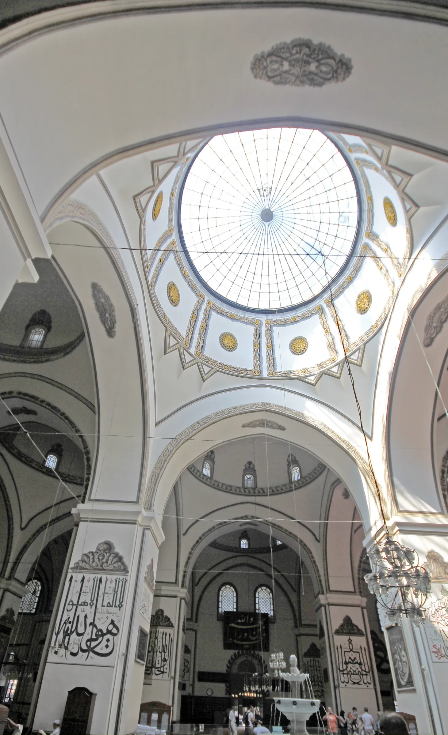 Bursa Ulu Camii – Mimari Blog | Onaltı Mimarlık