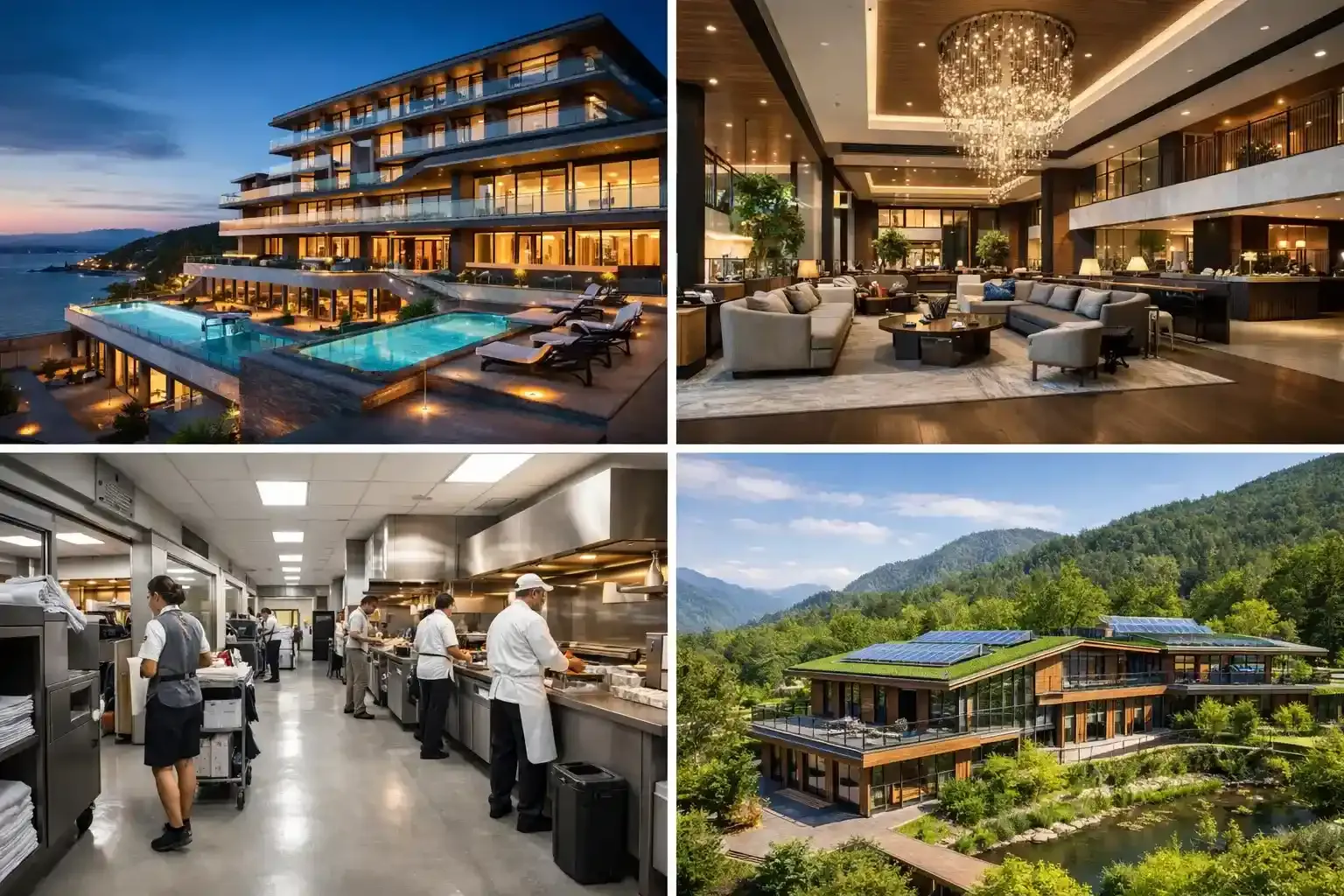 Otel Mimarisinde Tasarım İlkeleri – Mimari Blog | Onaltı Mimarlık