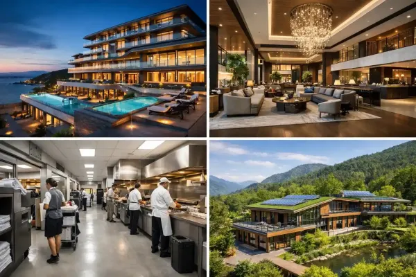 Otel Mimarisinde Tasarım İlkeleri hakkında mimari yazı