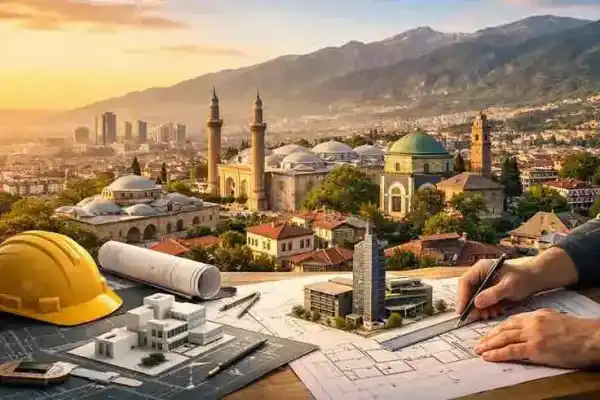 Bursa’da Mimarlık Hizmeti Almadan Önce Bilmeniz Gerekenler