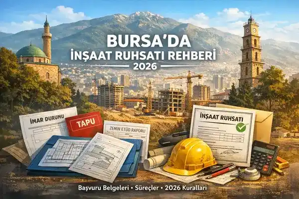 Bursa’da İnşaat Ruhsatı Alma Rehberi hakkında mimari yazı