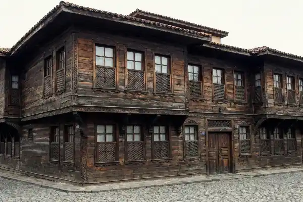 Bursa Evleri ve Osmanlıda Sivil Mimari