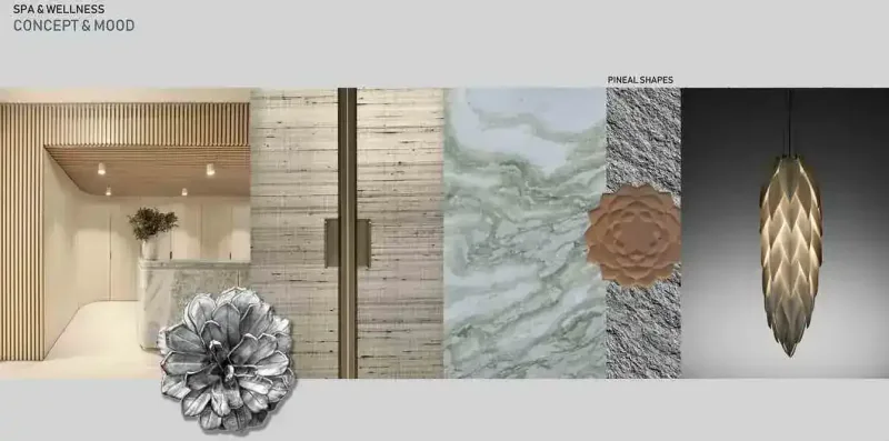Bursa Uludağ Swissôtel SPA Konsept –  Projesi