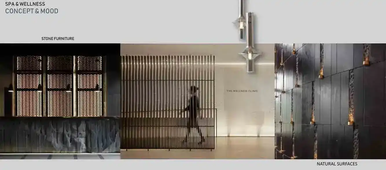 Bursa Uludağ Swissôtel SPA Konsept – Detay Görünümü