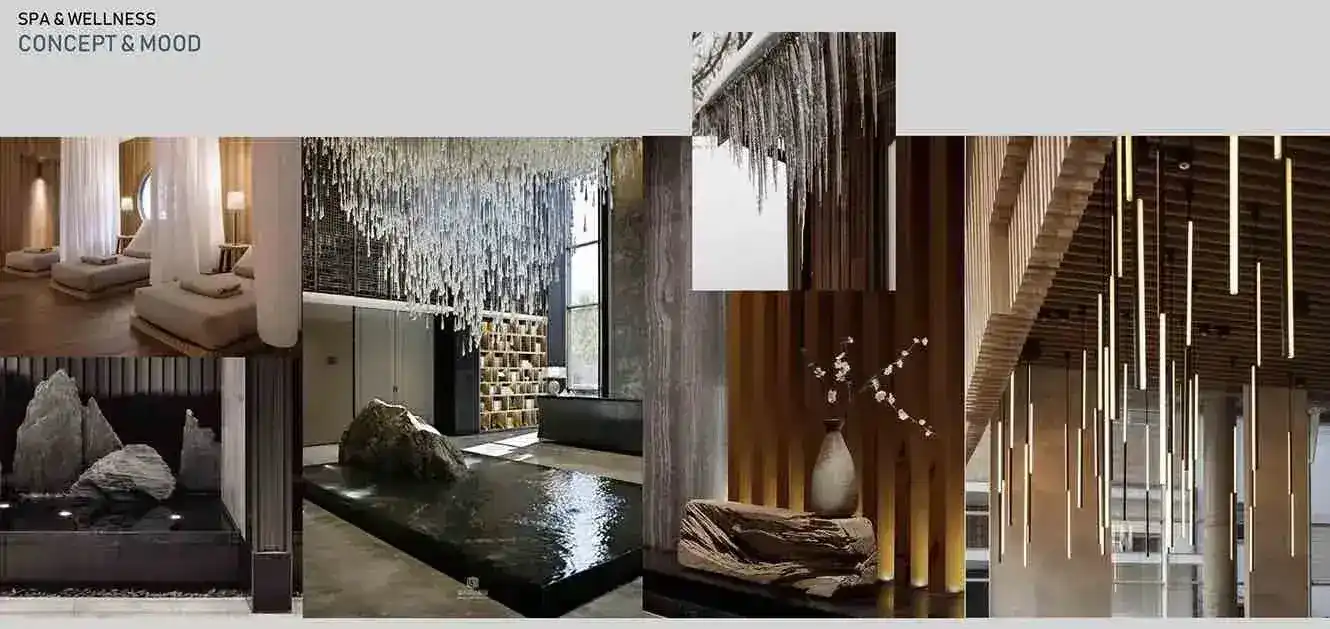 Bursa Uludağ Swissôtel SPA Konsept – Detay Görünümü