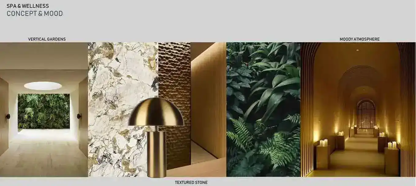 Bursa Uludağ Swissôtel SPA Konsept – Detay Görünümü