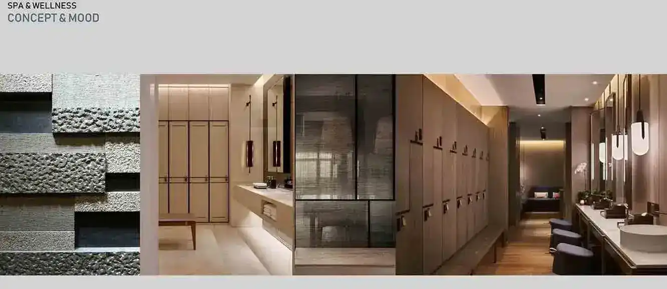 Bursa Uludağ Swissôtel SPA Konsept – Detay Görünümü