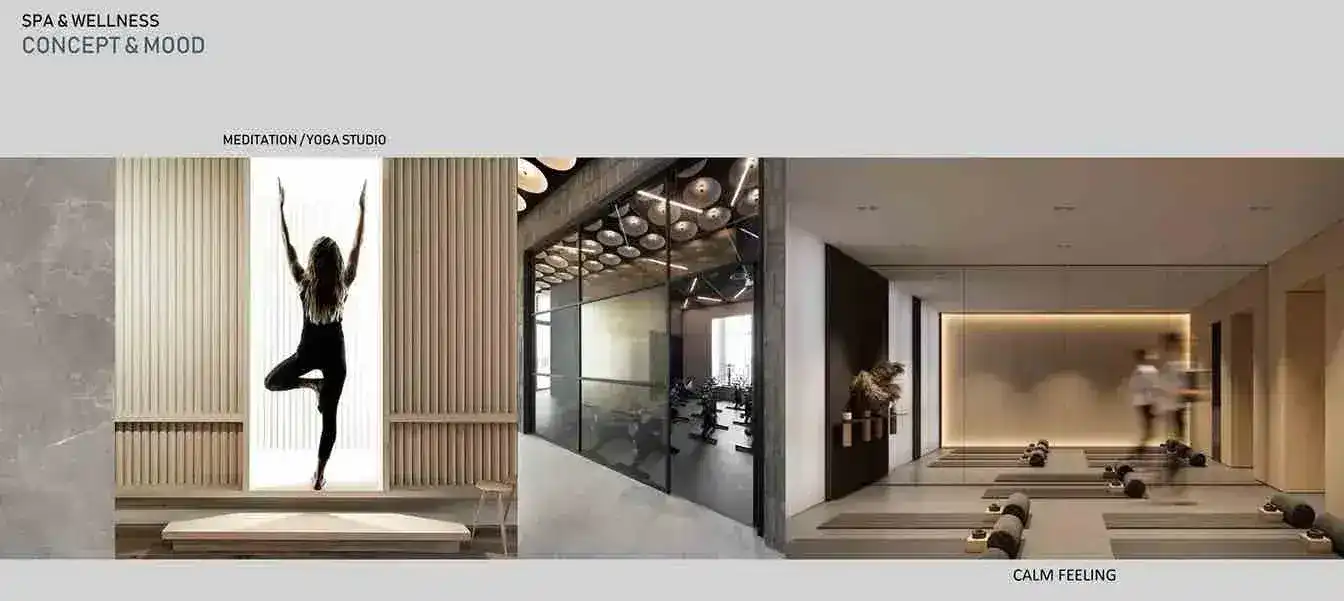 Bursa Uludağ Swissôtel SPA Konsept – Detay Görünümü