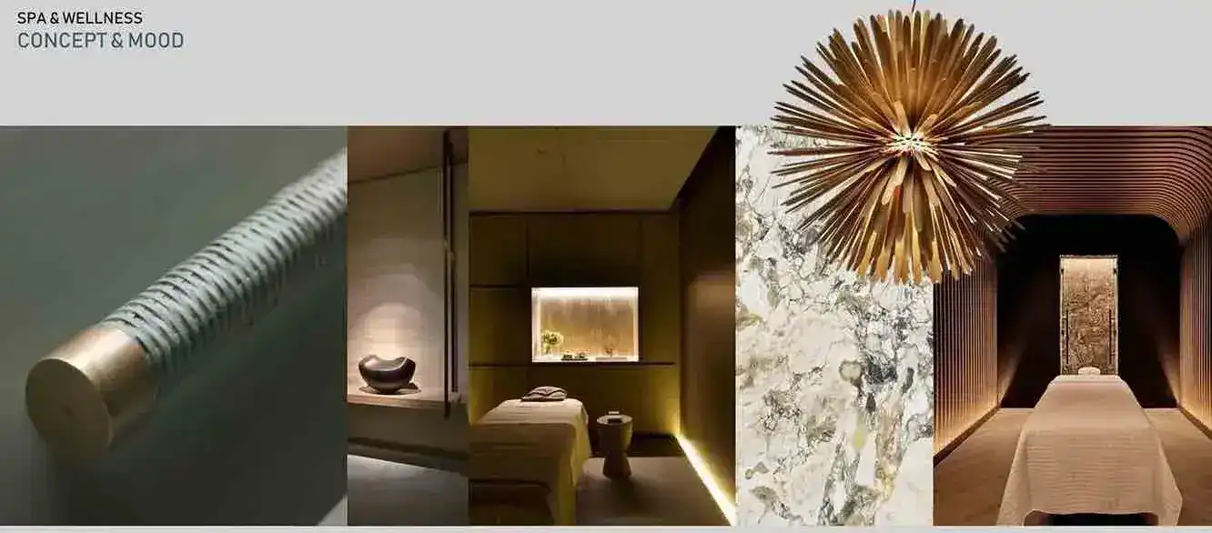 Bursa Uludağ Swissôtel SPA Konsept – Detay Görünümü