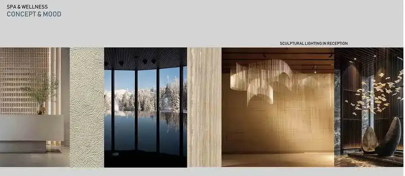 Bursa Uludağ Swissôtel SPA Konsept – Detay Görünümü