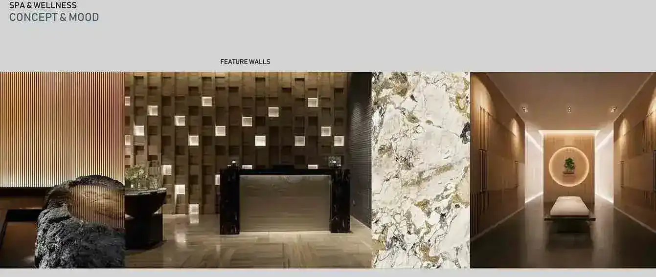 Bursa Uludağ Swissôtel SPA Konsept – Detay Görünümü
