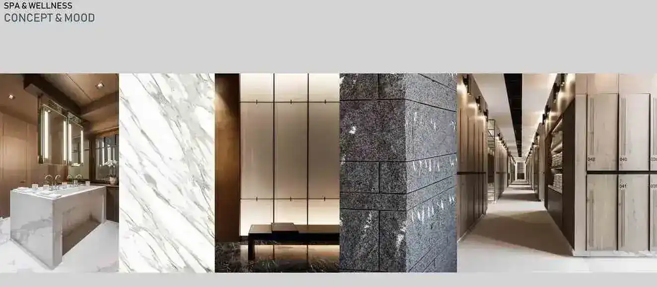 Bursa Uludağ Swissôtel SPA Konsept – Detay Görünümü