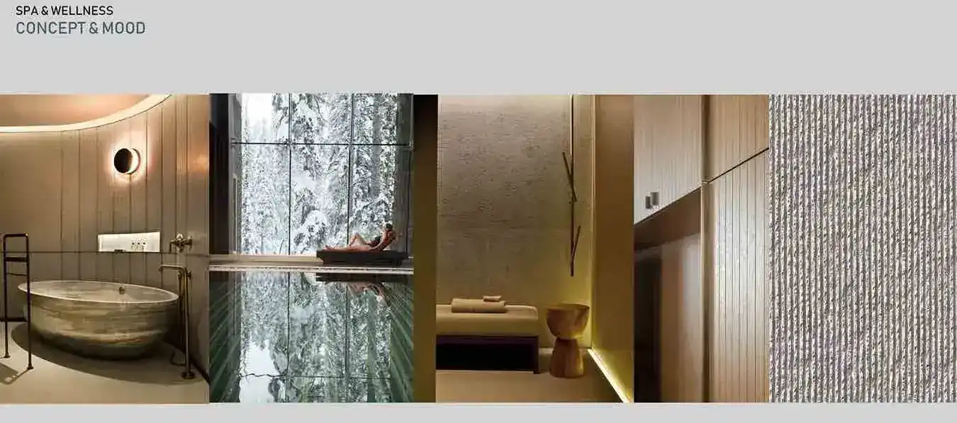 Bursa Uludağ Swissôtel SPA Konsept – Detay Görünümü