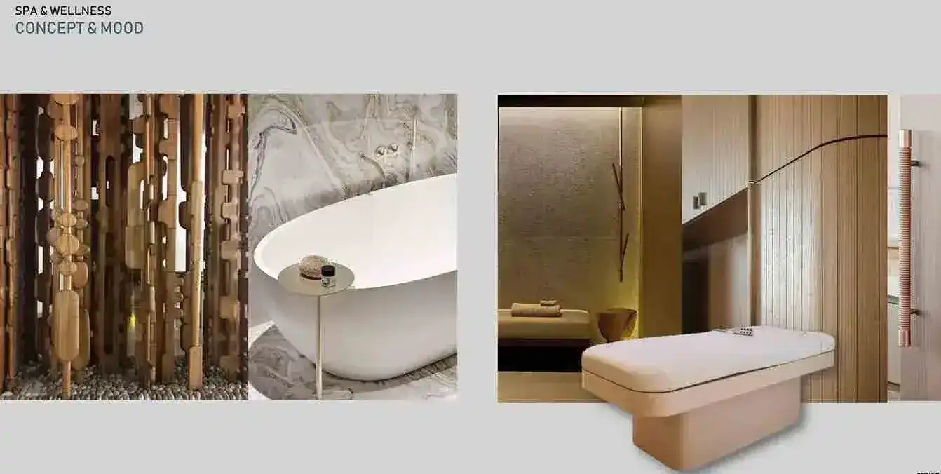 Bursa Uludağ Swissôtel SPA Konsept – Detay Görünümü