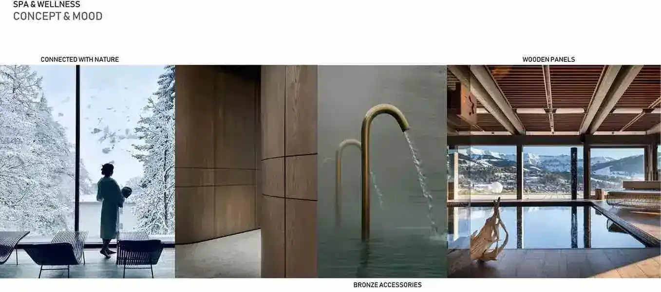 Bursa Uludağ Swissôtel SPA Konsept – Detay Görünümü