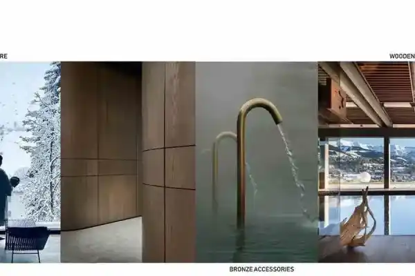 Bursa Uludağ Swissôtel SPA Konsept - Proje Görseli