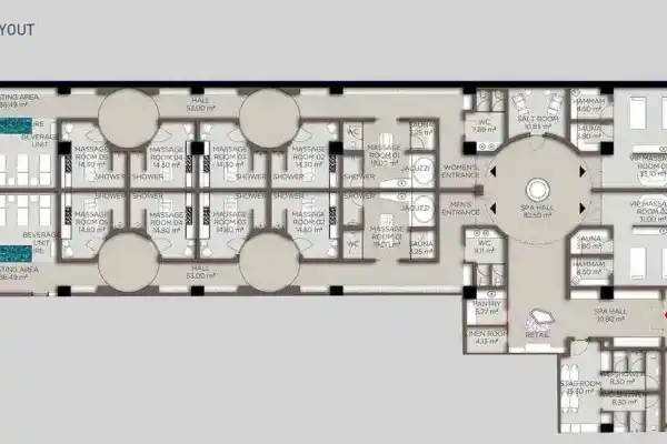 Bursa Uludağ Swissôtel SPA Konsept - Proje Görseli