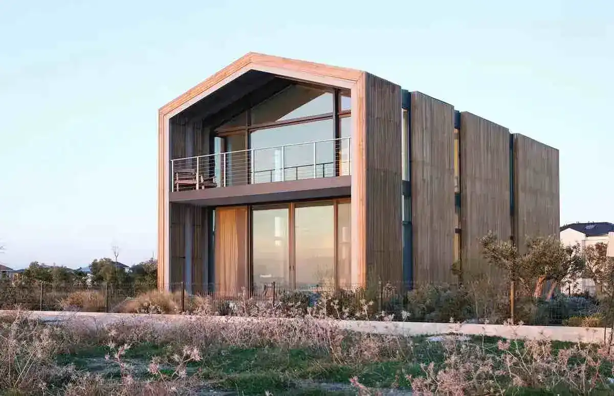 Çeşme Koza Evi – Detay Görünümü