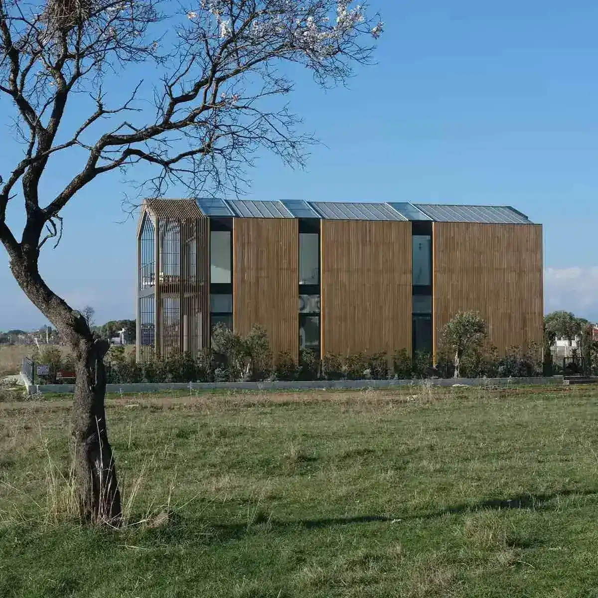 Çeşme Koza Evi – Detay Görünümü