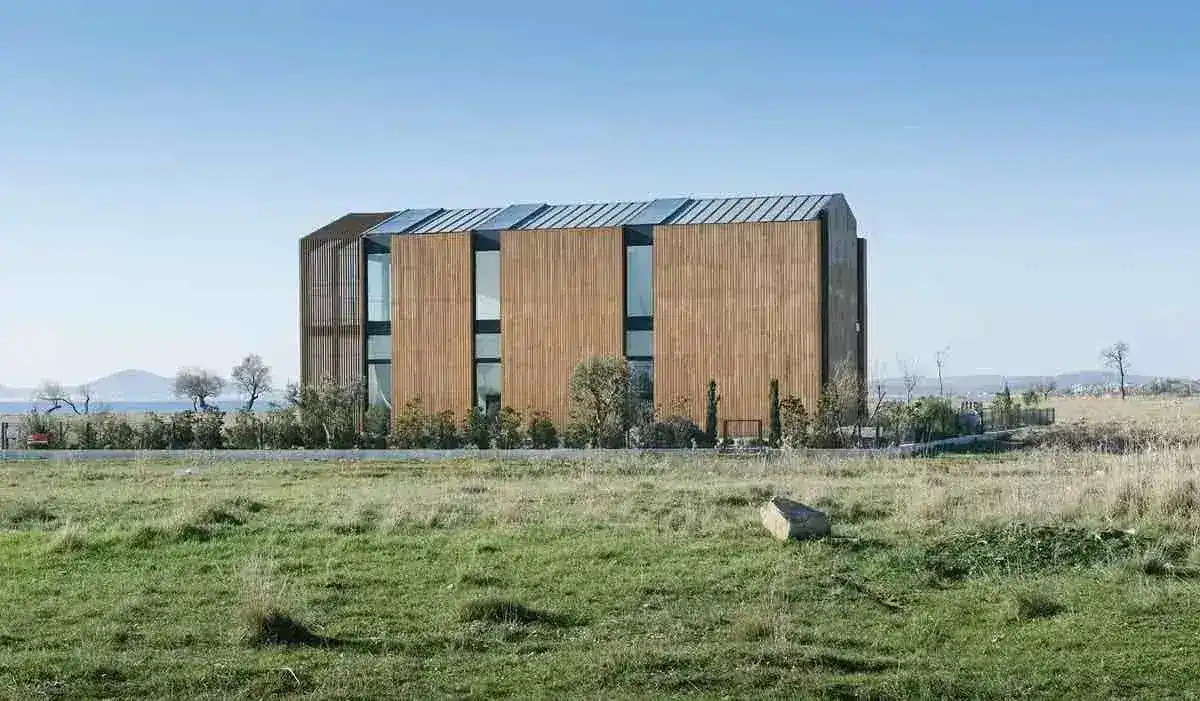 Çeşme Koza Evi – Detay Görünümü