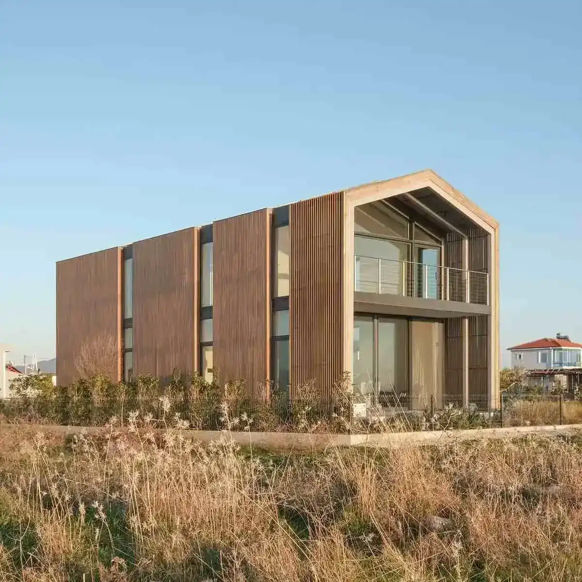 Çeşme Koza Evi – Detay Görünümü