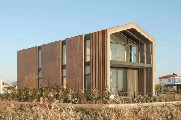 Çeşme Koza Evi - Proje Görseli