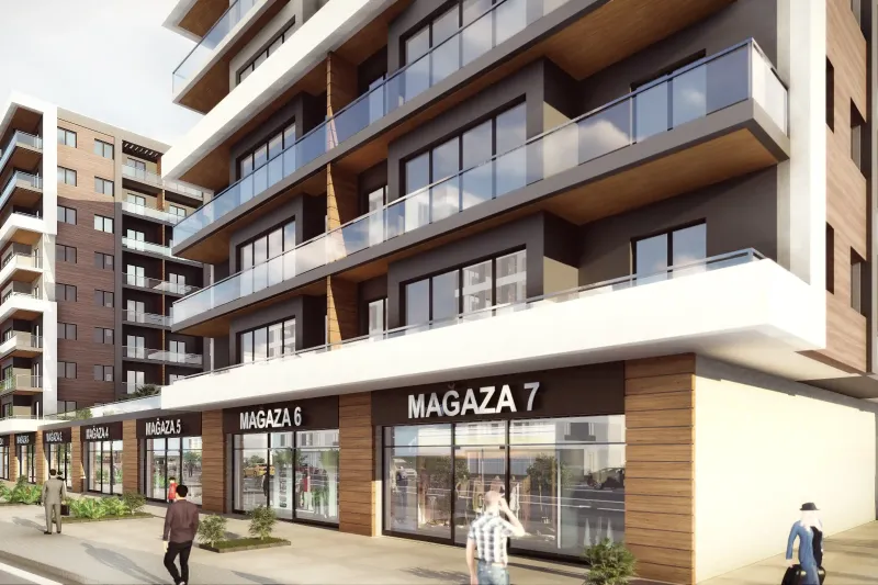 Ersoy Kent Sitesi Kentsel Dönüşüm Projesi –  Projesi