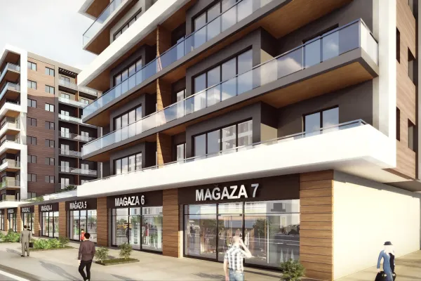 Ersoy Kent Sitesi Kentsel Dönüşüm Projesi –  Projesi