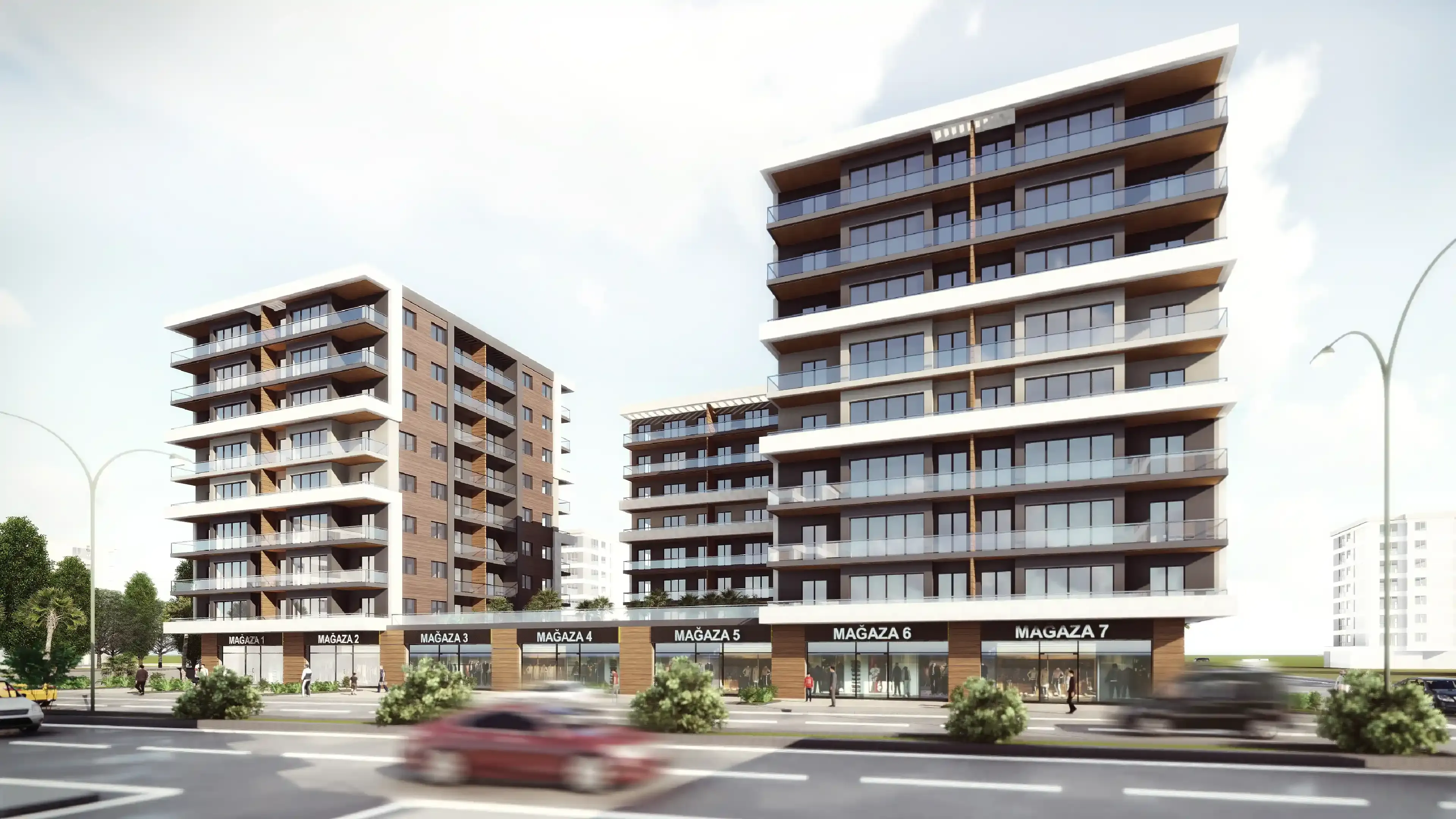 Ersoy Kent Sitesi Kentsel Dönüşüm Projesi