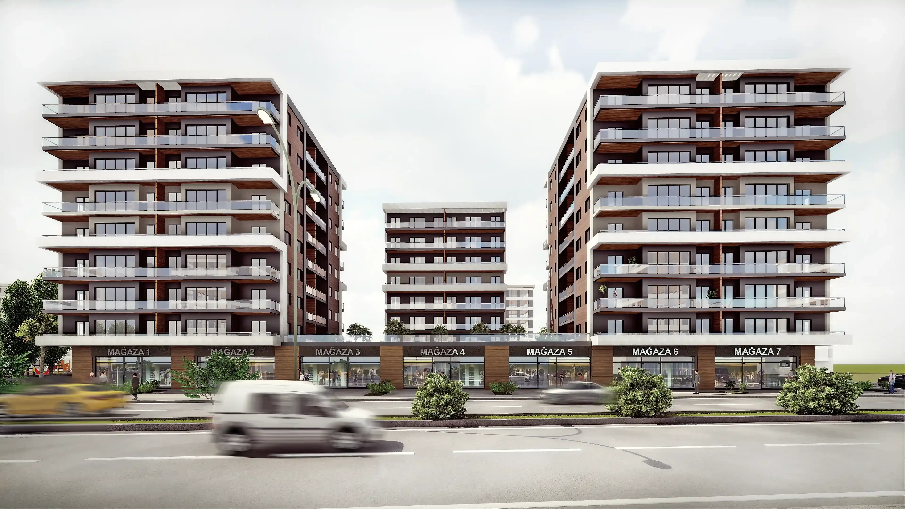 Ersoy Kent Sitesi Kentsel Dönüşüm Projesi