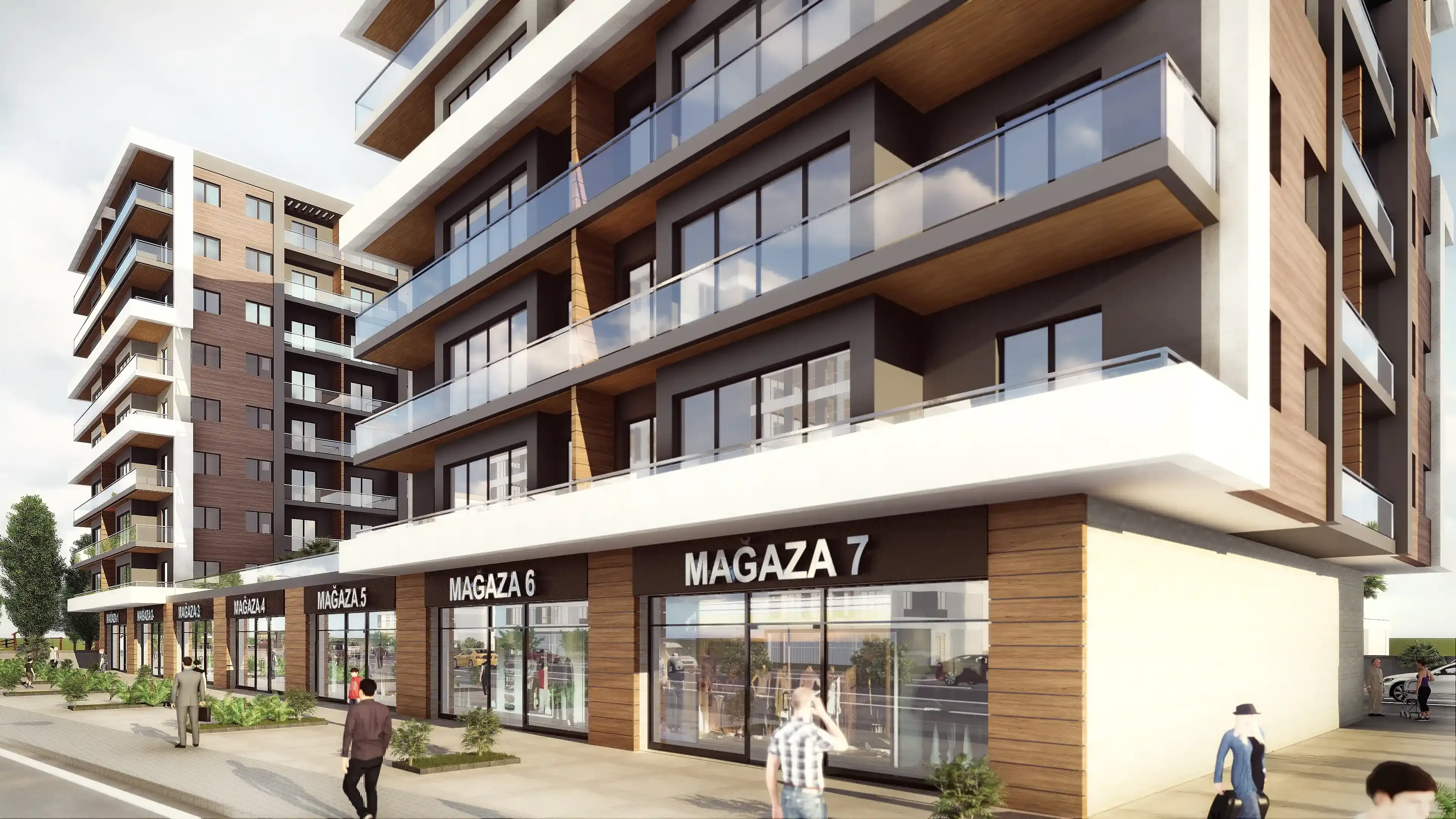 Ersoy Kent Sitesi Kentsel Dönüşüm Projesi