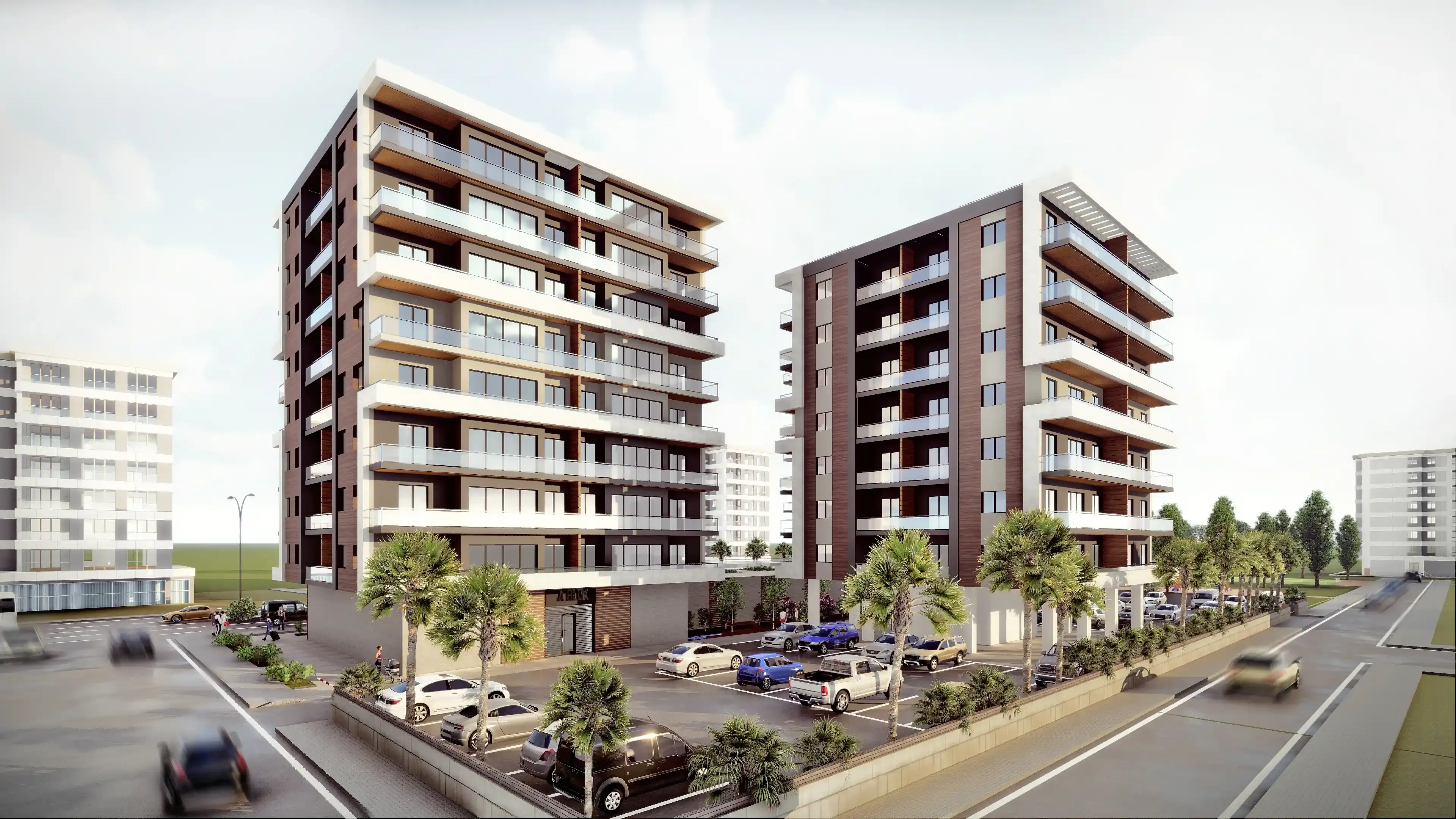 Ersoy Kent Sitesi Kentsel Dönüşüm Projesi