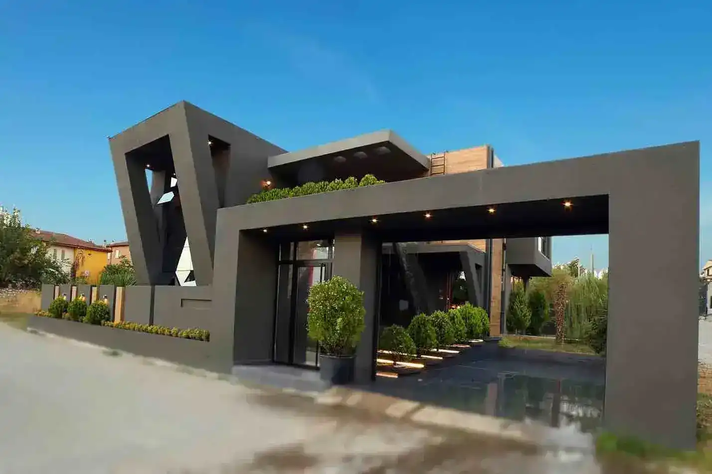 Gri 16, Konut Projeleri – Bursa