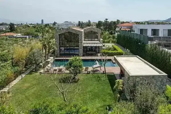 Manisa Turgutlu Villa Projesi - Proje Görseli