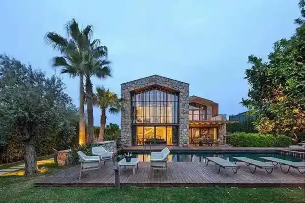 Manisa Turgutlu Villa Projesi - Proje Görseli