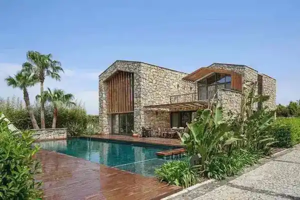 Manisa Turgutlu Villa Projesi - Proje Görseli