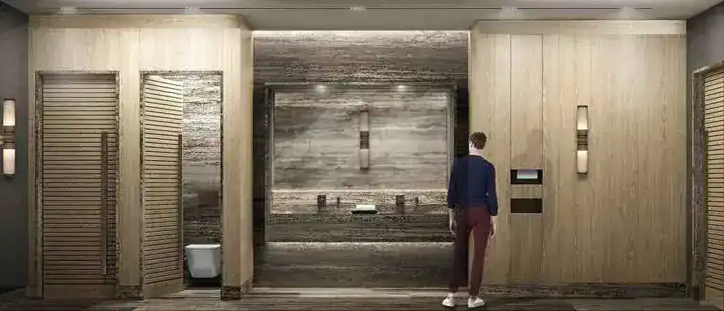 Swiss Otel Uludağ Lobi – Detay Görünümü