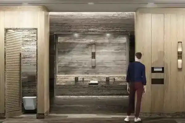 Swiss Otel Uludağ Lobi - Proje Görseli