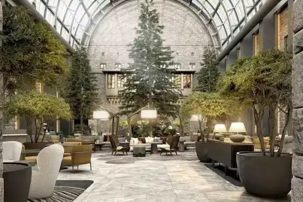 Swiss Otel Uludağ Lobi - Proje Görseli