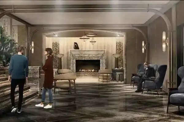 Swiss Otel Uludağ Lobi - Proje Görseli