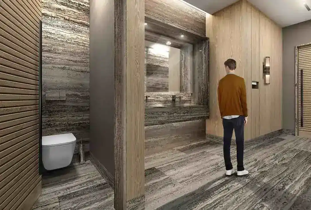 Swiss Otel Uludağ Lobi – Detay Görünümü