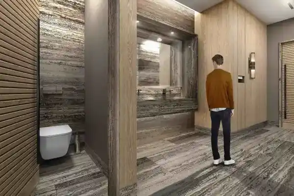 Swiss Otel Uludağ Lobi - Proje Görseli