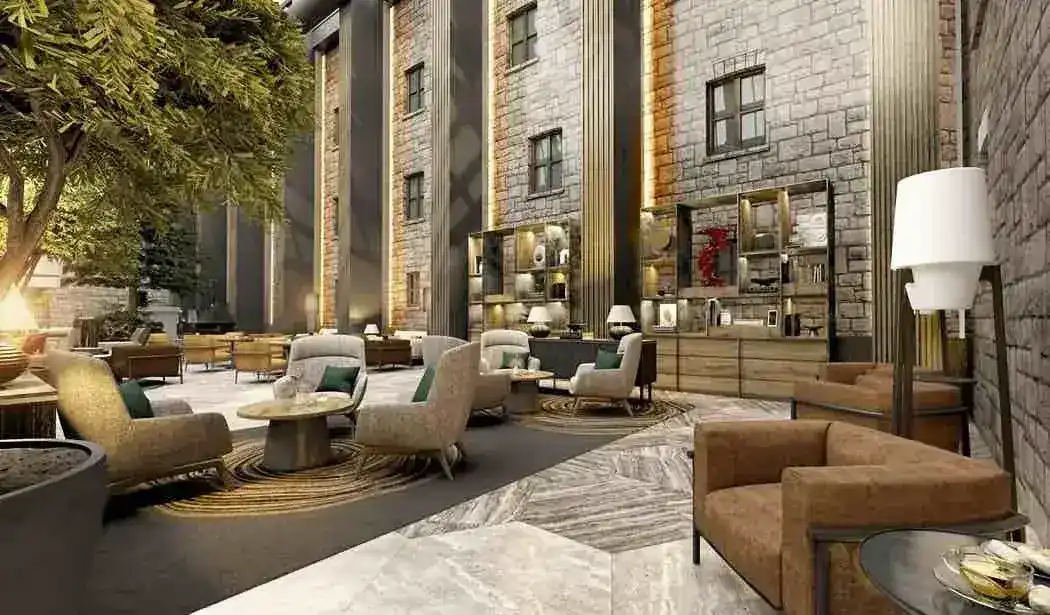 Swiss Otel Uludağ Lobi – Detay Görünümü