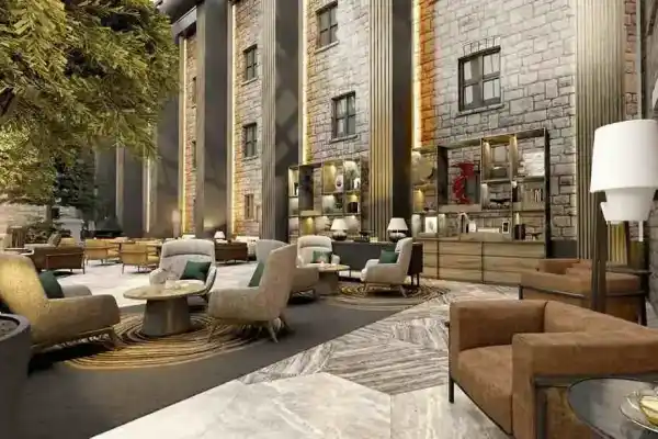 Swiss Otel Uludağ Lobi - Proje Görseli