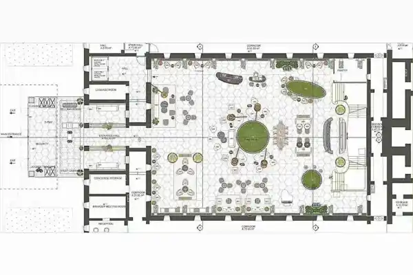 Swiss Otel Uludağ Lobi - Proje Görseli