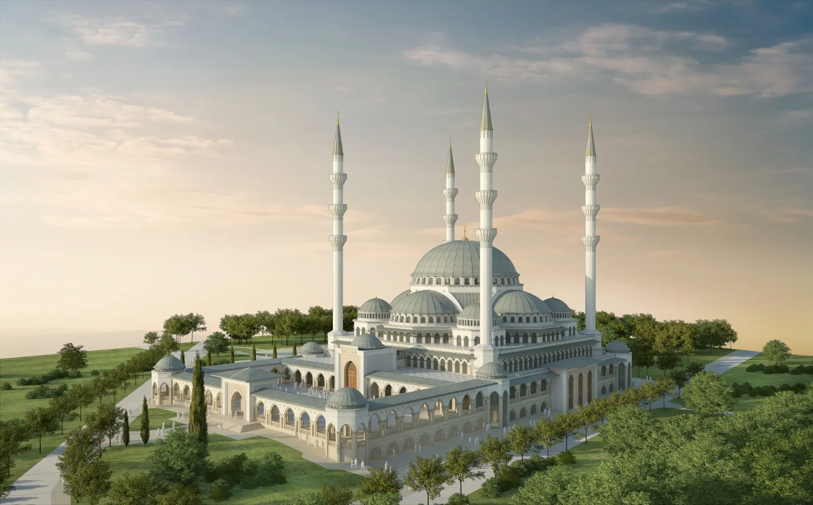 Bursa Uludağ Üniversitesi Yeni Camii inşaat kontrollüğü ve müşavirlik hizmetleri